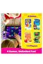 Tacto Classics Interactive Board Game for Kids - 4 Games in 1 - 2