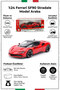 1:24 Ferrari Sf90 Stradale Model Car |   Diecast Metal Body |   Collectible Item with Openable Doors - 3