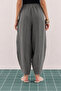 Aysha Muslin Pants Smoked - 2