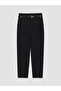 Esvab • Modern & Distinctive Waist Drawstring Carrot Planting Women's Fabric Trousers - 6