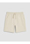 Lcw Kids Yellow Printed Boys' Shorts Set - 5