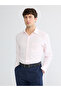 Pink Regular Fit Men's Shirt from Plus-Store