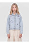 Esvab • Modern & Distinctive Stoned Jean Jacket for Girls - 2