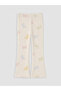 Girls' Ribbed Spanish Leggings for Style Enthusiasts from Uzg Store - 3