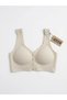 Seamless Bra - Pure - Laser Cut Seamless Front Snap-On Women's Bra Without Underwire - 5