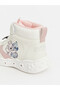Beige Lilo & Stitch Printed Girls' High-Top Sneakers - 3