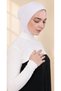 Turtleneck Neck Collar Sleeveless Top - Lycra Women's Body Hijab Crop Bolero - 7