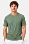 Men Slim Fit Short Sleeve Training T-Shirt, Dark Green