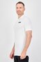 Mens Essentials Pique Polo Shirt - White - 2