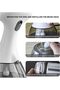 Handheld steam iron, standing steam iron, handheld home/travel steam iron, portable wet iron, 300ml, steam ironing combo (white) - 5