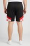 Men Regular Fit Training Shorts, Black - 4