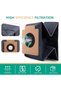 12 dust bags for Eufy X8 Pro/X10 Pro Omni robotic vacuum cleaners, complete with accessories, spare dust bags, and vacuum cleaner bags. - 3
