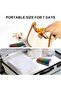 Pill storage box (twice daily), pill dispenser, pill box (7 days - seven colors) - 4