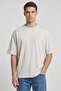 Men Crew Neck Short Sleeve Solid T-Shirt, Off White