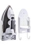 Iron Holder - Wall Organizer - Iron Storage - Heat-Resistant Material - 30.8 cm - White