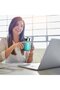 Compact, leak-proof mini thermos, suitable for both hot and cold drinks, 200ml, blue. - 2