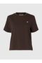 T-Shirt mit Rundhalsausschnitt Statement Boxy - 2