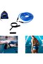 4-Meter Static Swimming Resistance Tether Training Band (Blue)