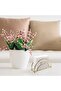 1-Piece Curved Modern Metal Napkin Holder Stand for Dinner, Kitchen & Holidays, Gold, 17x5.5x9.5 cm - 4