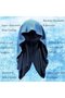 2-Pack U-Shaped Hooded Cooling Towels - Quick-Drying Microfiber UV Protective Beach & Gym Towels - 7