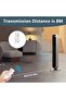 Replacement remote control for Dyson AM09 HP00 HP01 Pure Hot + Cool Air Purifier Heater. No setup required to restore full fan functionality (white). - 6
