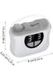 3-Speed Electric Automatic Nail Trimmer & LED Polisher with Storage (Grey) - 4