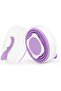 Water cup Foldable silicone cup Portable foldable milk water cups Outdoor Travel Foldable coffee mug - 4