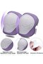 Purple 8.2x12.4x9 cm Children Roller Skate Protective Gear Set - 6