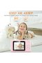Suitable for Digital Camera Children UHD 4K 48MP Point-and-Shoot 64GB Card 16x Zoom Pink - 4