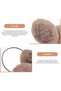 Women's Faux Winter Earmuffs Warm Outdoor Ear Covering Stylish Comfortable for Cold Days Skating Running Walking - 4