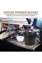 item - Coffee grounds container - Coffee machine - Coffee machine accessories - Coffee - Black - 6