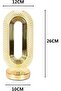 Crystal Bedside Lamp 3-Color Dimmable LED Table Lamp USB-C Rechargeable Touch Modern Night Light Bedroom Office Living Room - 2