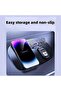 Anti-slip Dashboard Mat - Heat and Cold Resistant - Black - 3