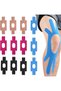 12-pack of knee kinesiology tape, pre-cut waterproof elastic tape, suitable for knees, shoulders, ankles, and wrists.