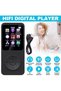 MP3/MP4 players, Portable digital lossless music player with Bluetooth, Built-in microphone, HD speaker, FM radio, Voice recorder for sports - 4