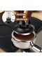 This 22-piece espresso tamper set includes a 58mm espresso tamper and a cloth nozzle, and a tampering pad, coffee stirrer, milk frother - 5