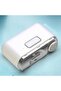 Automatic Electric Toenail Clipper with 2 Speed Settings and LED Light (White) - 5