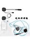 Bluetooth motorcycle helmet headset with automatic answer function - black - 3