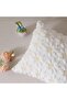 2-Piece White Sunflower Pattern Throw Pillow Covers (45x45cm), Farmhouse Country Cushion Cases for Sofa & Couch - 4