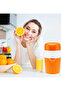 Lemon and orange juicer, manual citrus juicer, juicer, concentrated juice, portable home kitchen fruit juicer, 300ml