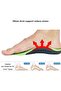 Arch Orthotic Insole for Plantar Fasciitis 30-35CM - 4