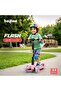 Skate Scooter for Kids, 3 Wheel Smart Kick Scooter with Foldable & Height Adjustment (Light Pink) - 2