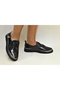 100% Genuine Leather Soft Comfortable Casual Women's Shoes - 3