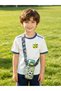600ML Dynamic Football Kids Water Bottle For School, Sippy Cup with Straw, Dual Drink Design with Free Magnetic Plush Toy Brooch - 2