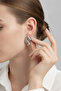 Modern Drop-Shaped Stylish Gray Bijouterie Earrings for Women, Perfect for Everyday and Special Occasions - 3