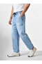 Men Relaxed Jogger Fit Solid Jeans - 2