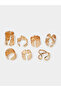 Set of 7 - Cuff Ring - 3