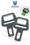 2 Universal Belt Buckle Design Openers |   Car Interior Accessories Colorful