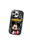 Realme C51 Compatible Case Camera Protector Black Silicone Couple Phone Case Character Patterned - 3