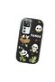 Redmi K50 Ultra Compatible Case Camera Protector Black Silicone Couple Phone Case Panda Pattern - 3
